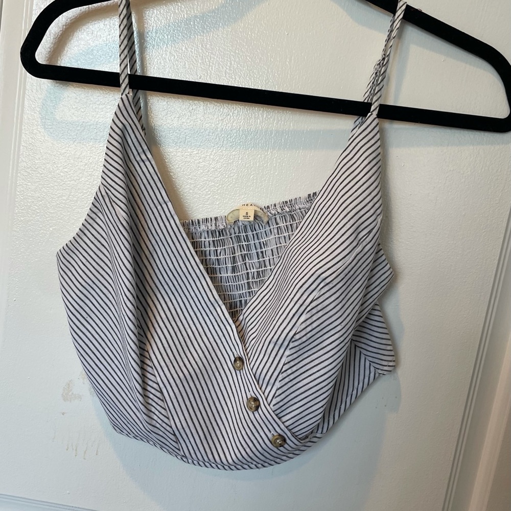 LA Hearts Cropped top
